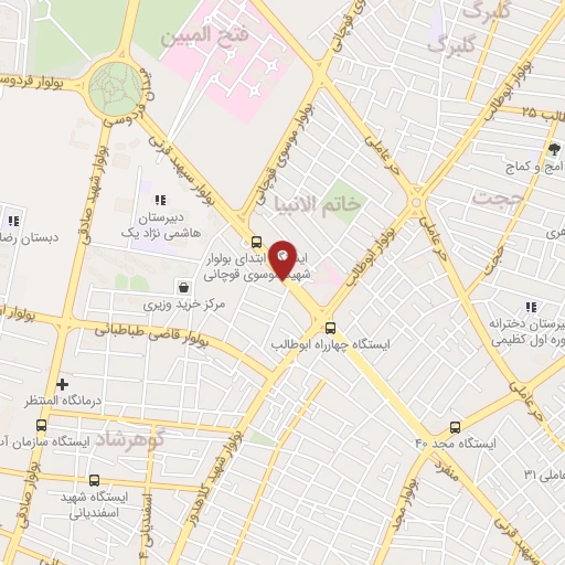 موقعیت مکانی