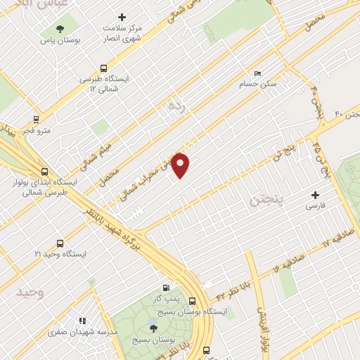 موقعیت مکانی