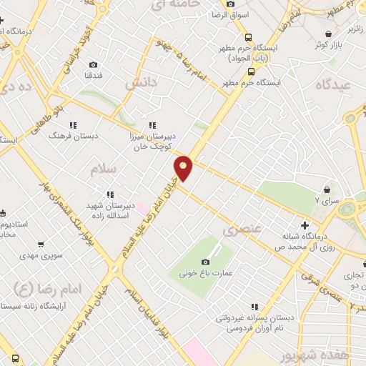 موقعیت مکانی