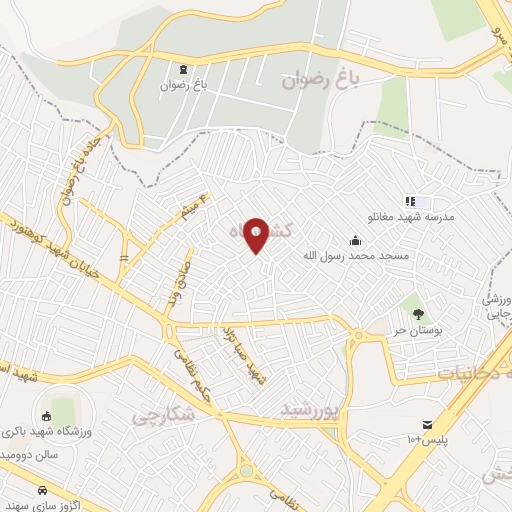 موقعیت مکانی