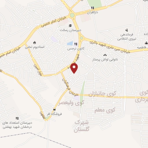 موقعیت مکانی