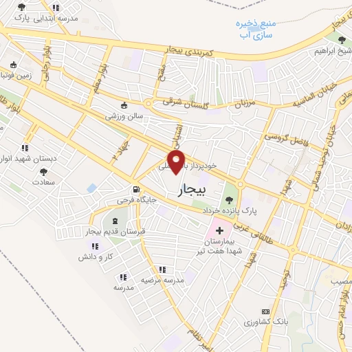 موقعیت مکانی