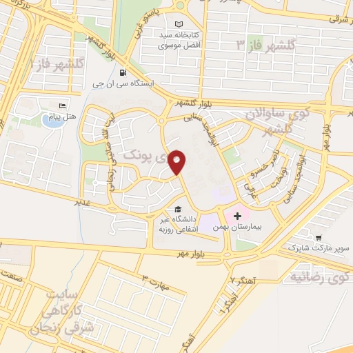 موقعیت مکانی