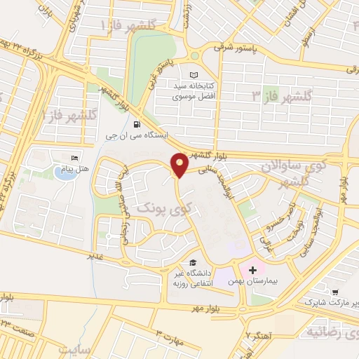 موقعیت مکانی
