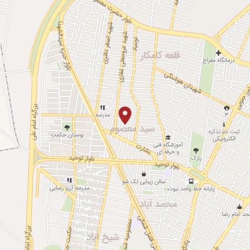 موقعیت مکانی