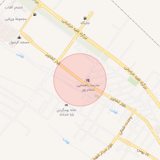 موقعیت مکانی