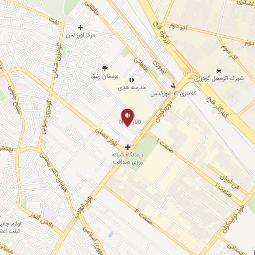 موقعیت مکانی