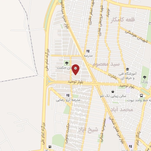 موقعیت مکانی