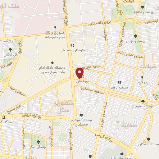 موقعیت مکانی