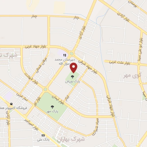 موقعیت مکانی