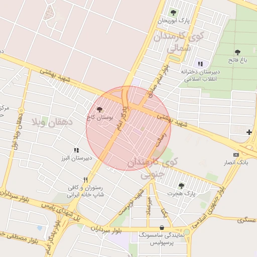 موقعیت مکانی