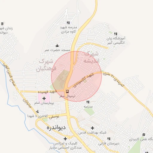 موقعیت مکانی