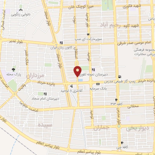 موقعیت مکانی