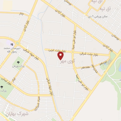 موقعیت مکانی