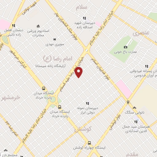 موقعیت مکانی