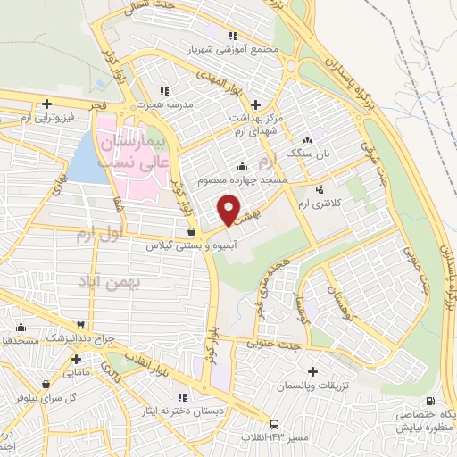 موقعیت مکانی