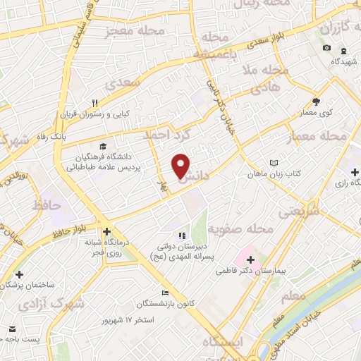 موقعیت مکانی