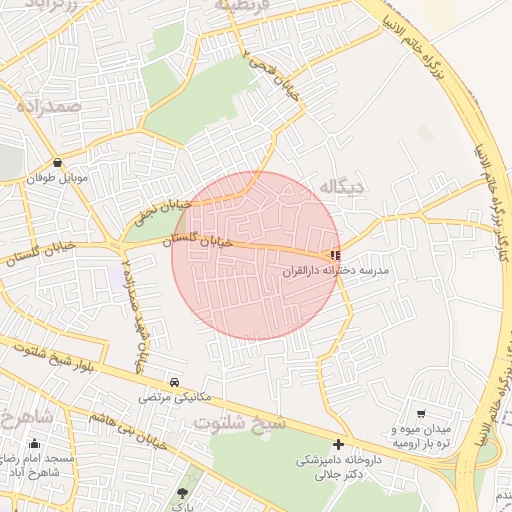 موقعیت مکانی