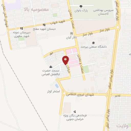 موقعیت مکانی