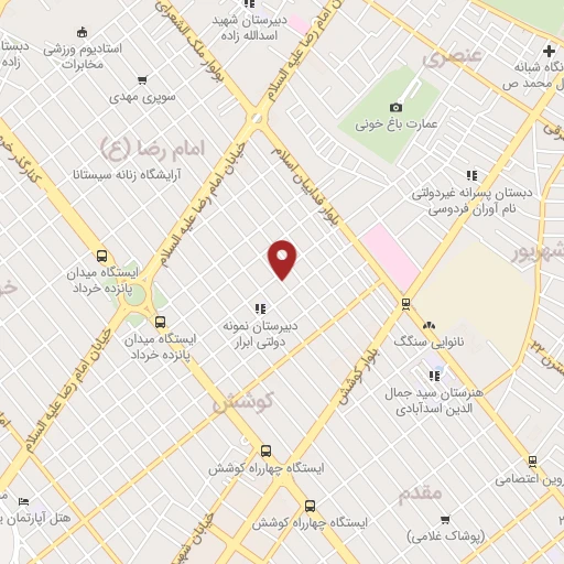 موقعیت مکانی