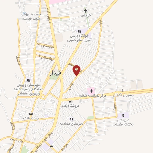 موقعیت مکانی