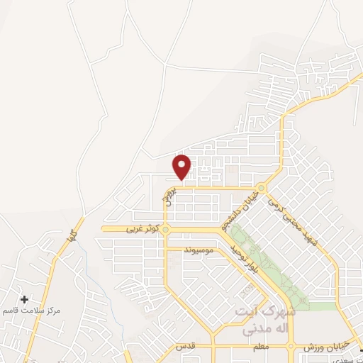 موقعیت مکانی