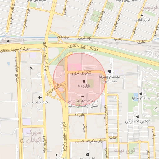 موقعیت مکانی