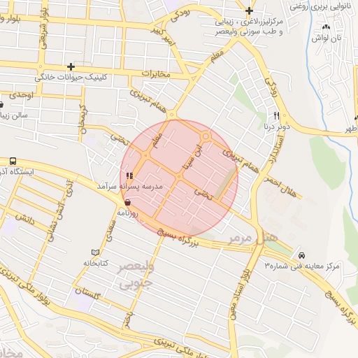 موقعیت مکانی