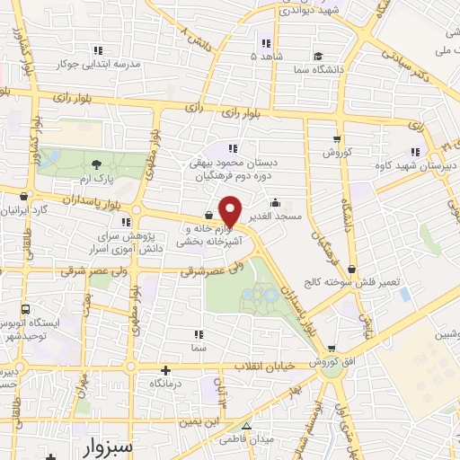 موقعیت مکانی