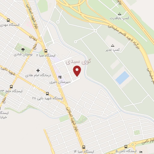 موقعیت مکانی