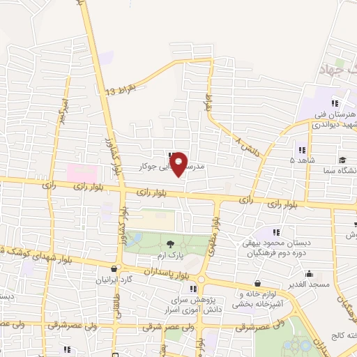 موقعیت مکانی