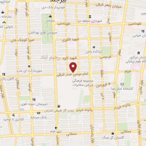 موقعیت مکانی