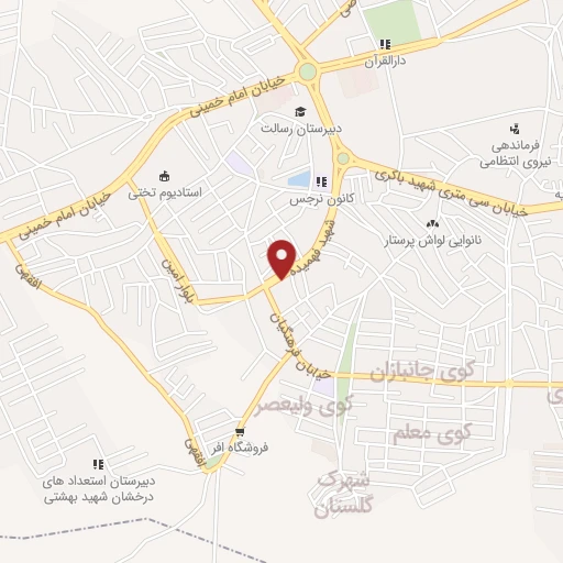 موقعیت مکانی