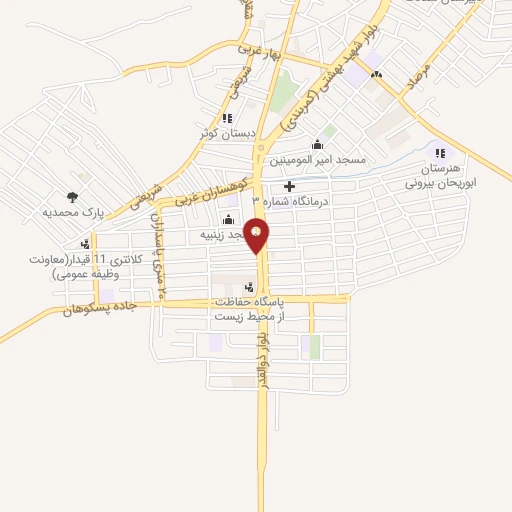 موقعیت مکانی