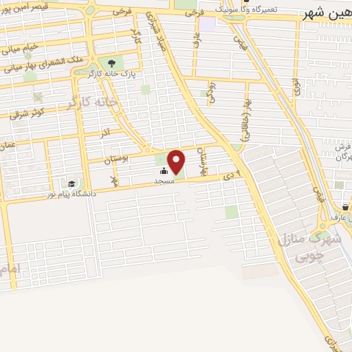 موقعیت مکانی