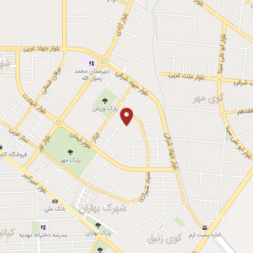 موقعیت مکانی