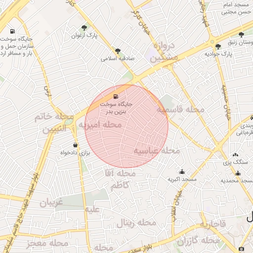 موقعیت مکانی