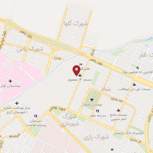 موقعیت مکانی