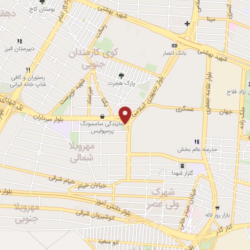 موقعیت مکانی