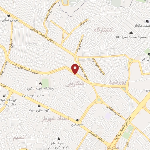 موقعیت مکانی