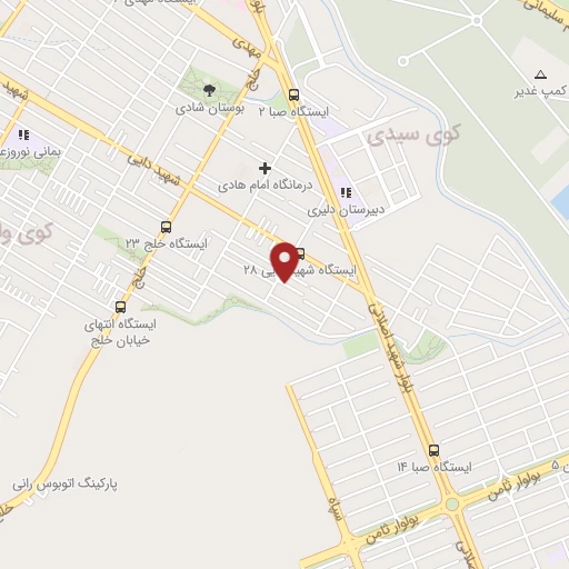 موقعیت مکانی