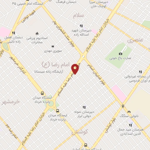 موقعیت مکانی