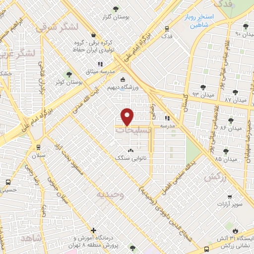 موقعیت مکانی