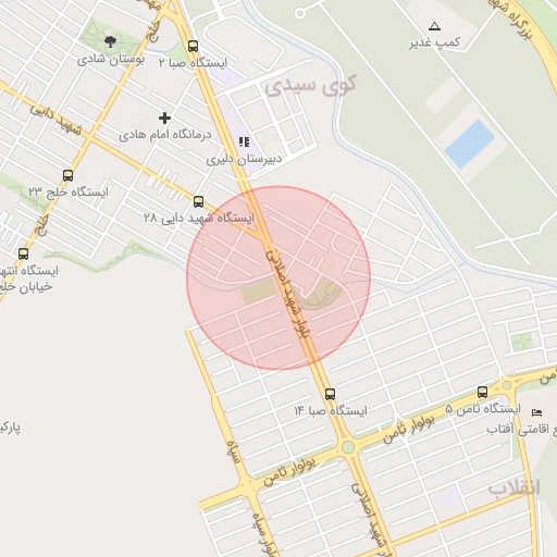 موقعیت مکانی