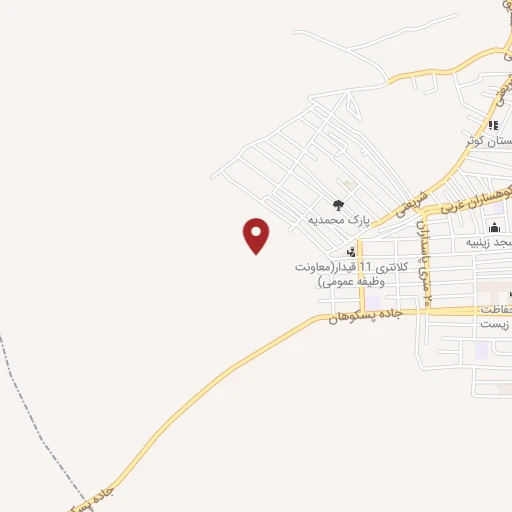 موقعیت مکانی