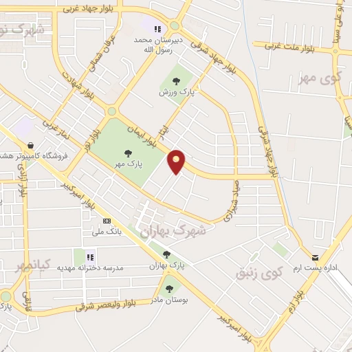 موقعیت مکانی