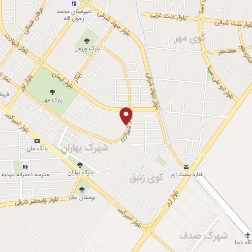 موقعیت مکانی