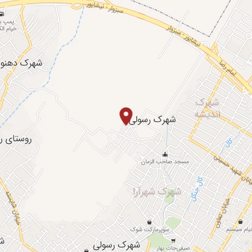 موقعیت مکانی