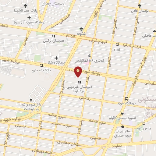 موقعیت مکانی