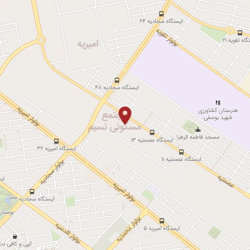 موقعیت مکانی